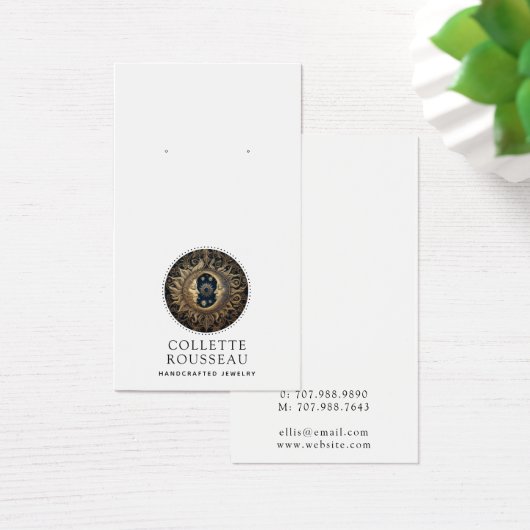 Écran de bijoux Céleste Sun Moon (Bureau)