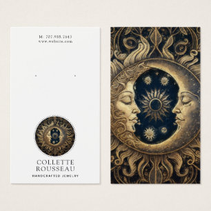 Écran de bijoux Céleste Sun Moon