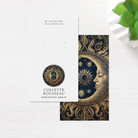 Écran de bijoux Céleste Sun Moon (Bureau)