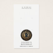 Écran de bijoux Céleste Sun Moon (Devant)