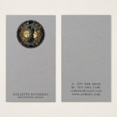 Écran de bijoux Céleste Sun Moon (Devant & derrière)