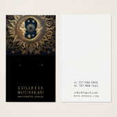 Écran de bijoux Céleste Sun Moon (Devant & derrière)