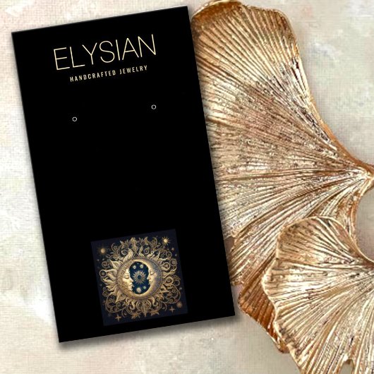 Écran de bijoux Céleste Sun Moon