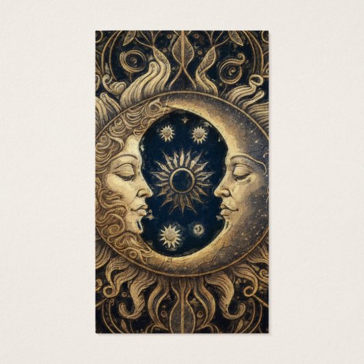 Écran de bijoux Céleste Sun Moon (Dos)