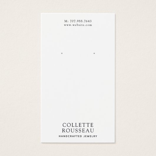 Écran de bijoux Céleste Sun Moon (Devant)