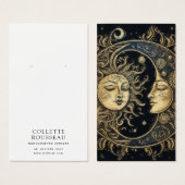 Écran de bijoux Céleste Sun Moon (Devant & derrière)