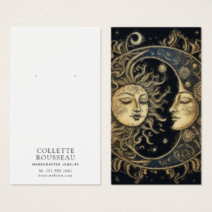 Écran de bijoux Céleste Sun Moon