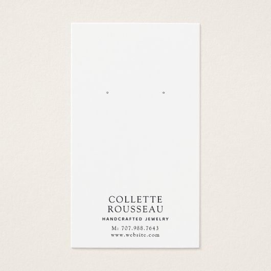 Écran de bijoux Céleste Sun Moon (Devant)