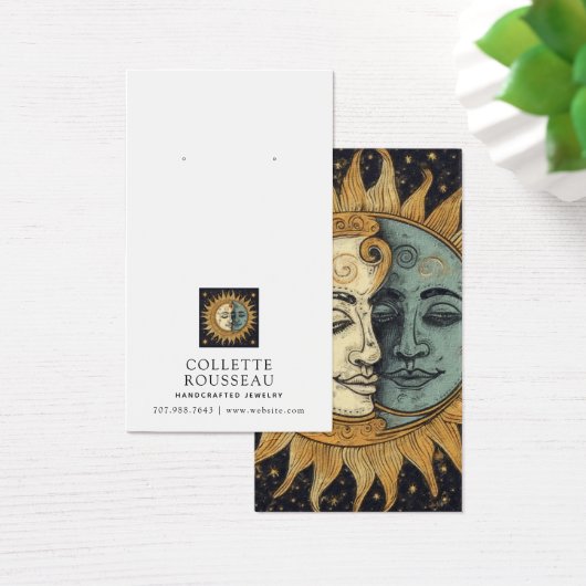 Écran de bijoux Céleste Sun Moon (Bureau)