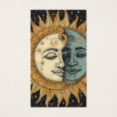 Écran de bijoux Céleste Sun Moon (Dos)