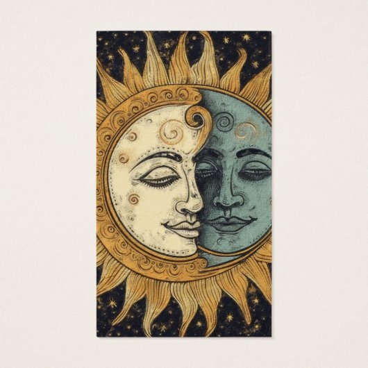 Écran de bijoux Céleste Sun Moon (Dos)