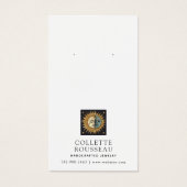 Écran de bijoux Céleste Sun Moon (Devant)