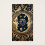 Écran de bijoux Céleste Sun Moon (Dos)