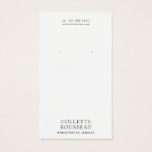 Écran de bijoux Céleste Sun Moon (Devant)