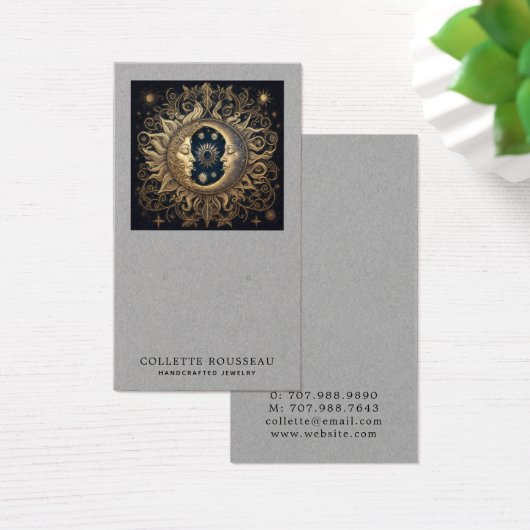 Écran de bijoux Céleste Sun Moon Kraft (Bureau)