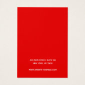 Écran de bijoux de Noël Cardinal (Dos)