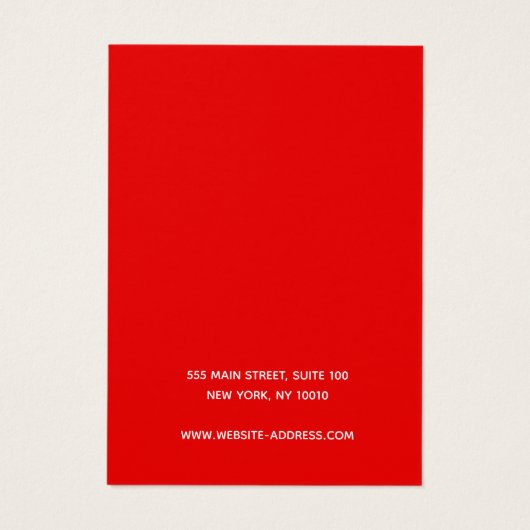 Écran de bijoux de Noël Cardinal (Dos)