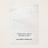 Écran de bijoux de Noël Cardinal d'hiver (Dos)