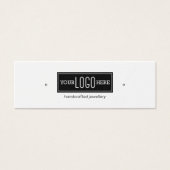 Écran de bijoux d'oreille du logo (Devant)