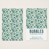 Écran de bijoux en collier vert (Devant & derrière)