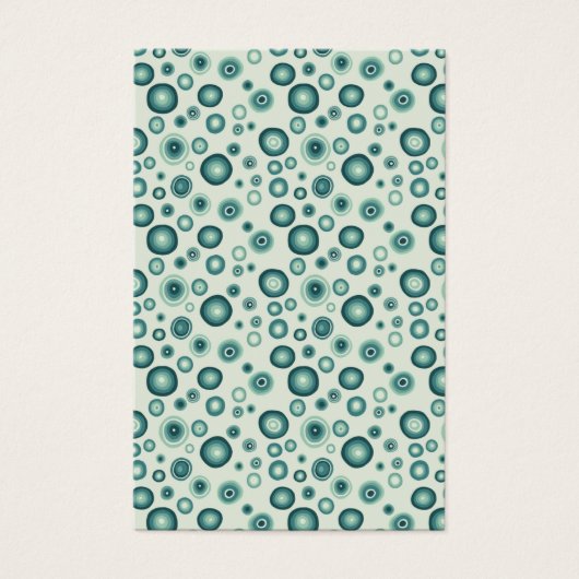 Écran de bijoux en collier vert (Devant)