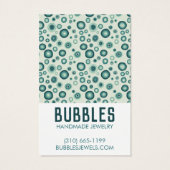 Écran de bijoux en collier vert (Dos)