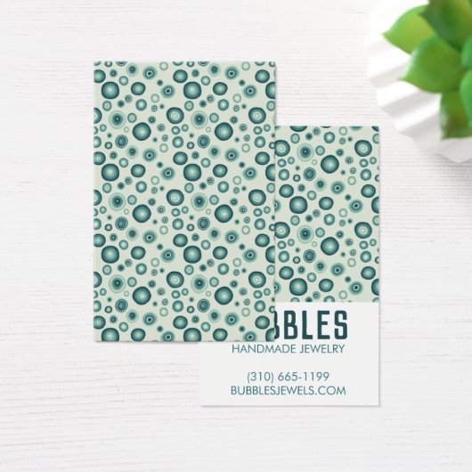 Écran de bijoux en collier vert (Bureau)