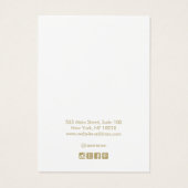 Écran de bracelet couleur gris logo (Dos)