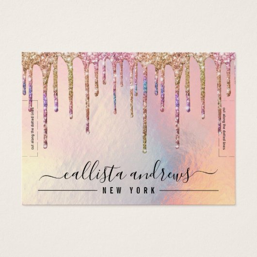 Écran de bracelet Holographique pour Parties scint (Devant)