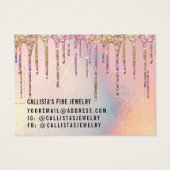 Écran de bracelet Holographique pour Parties scint (Dos)