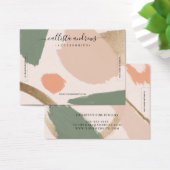 Écran de bracelet or aux tons Abstraits modernes (Bureau)