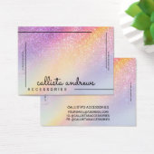 Écran de bracelet Rainbow Holographic Parties scin (Bureau)