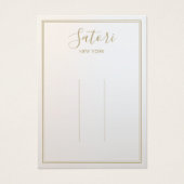 Écran de clip Ombre gris brillant (Devant)