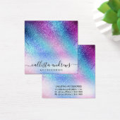 Écran de collier de Parties scintillant bleu viole (Bureau)