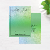 Écran de collier de Parties scintillant verte de s (Bureau)