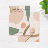 Écran de collier d'oreille d'or Abstrait Earth Ton (Bureau)