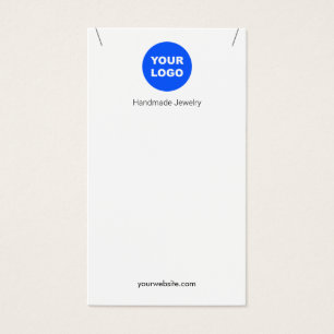 Écran de collier Pendentif personnalisé blanc Ajou