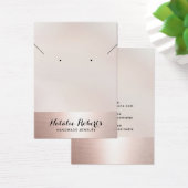 Écran de collier rose Gold Border Jewelry (Bureau)