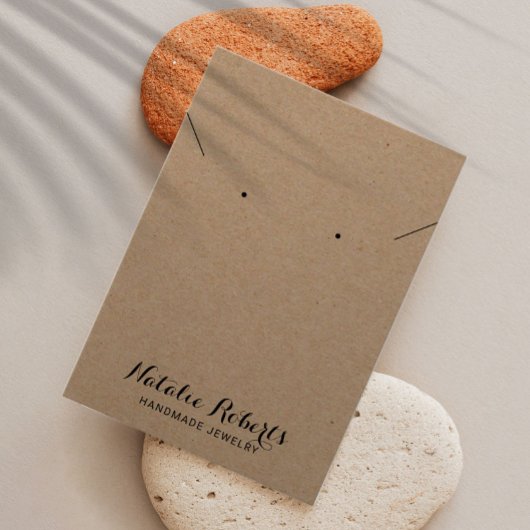 Écran de collier Rustique Kraft