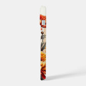 Écran de fleurs Chrysanthemum d'automne (Côté gauche)