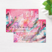 Écran de Parties scintillant de perle de corail Op (Bureau)