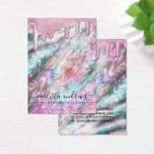 Écran de Parties scintillant Turquoise rose Pearl  (Bureau)