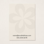 Écran de support de 1 oreille Fleur Graphique De C (Dos)