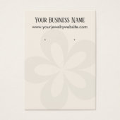 Écran de support de 1 oreille Fleur Graphique De C (Devant)