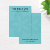 Écran de support de 1 oreille Turquoise Graphique (Bureau)