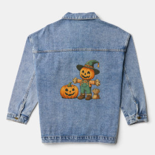 Écran d'Halloween/Automne mignon et citrouille
