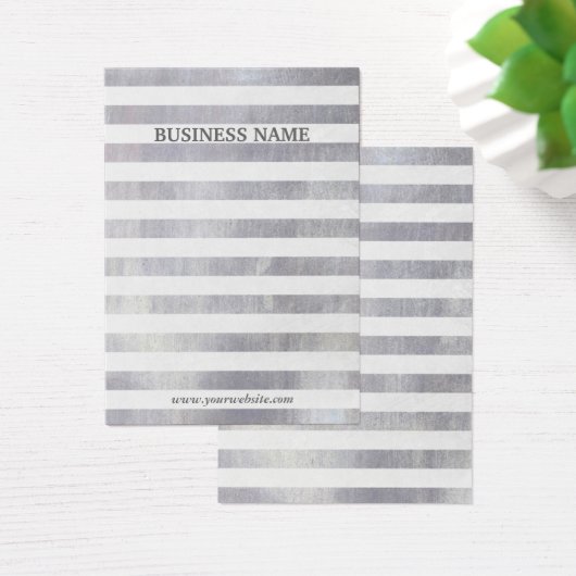 Écran d'oreille à bandes d'argent moderne (Bureau)