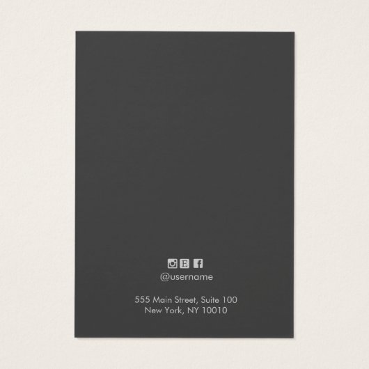 Écran d'oreille à cônes de pin rustique (Dos)