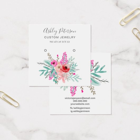 Écran d'oreille à étouffée rose-pinte (Bureau)