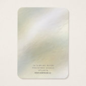 Écran d'oreille à l'aquarelle Pearl Butterfly (Dos)